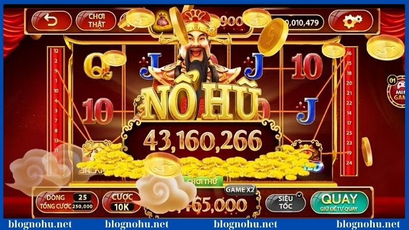 Nổ hũ 2bong - Chinh phục jackpot đầy tiềm năng dễ dàng 1 Chinh phục jackpot đầy tiềm năng dễ dàng với nổ hũ 2bong