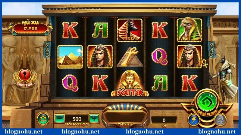 Nổ hũ Casino889 - Cơ hội phát tài chỉ sau một vòng quay 3 Cleopatra mang đến trải nghiệm nổ hũ Casino889 đậm chất cổ điển