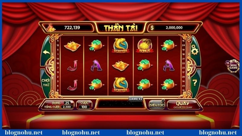 Nổ hũ Sunwin - Tất tần tật về siêu phẩm đổi thưởng 2 Nổ hũ Sunwin Thần Tài đem đến trải nghiệm độc đáo