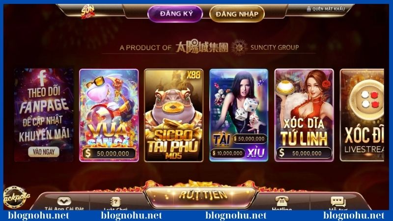 Nổ hũ Sunwin - Tất tần tật về siêu phẩm đổi thưởng 1 Tất tần tật về sân chơi nổ hũ Sunwin cực hot