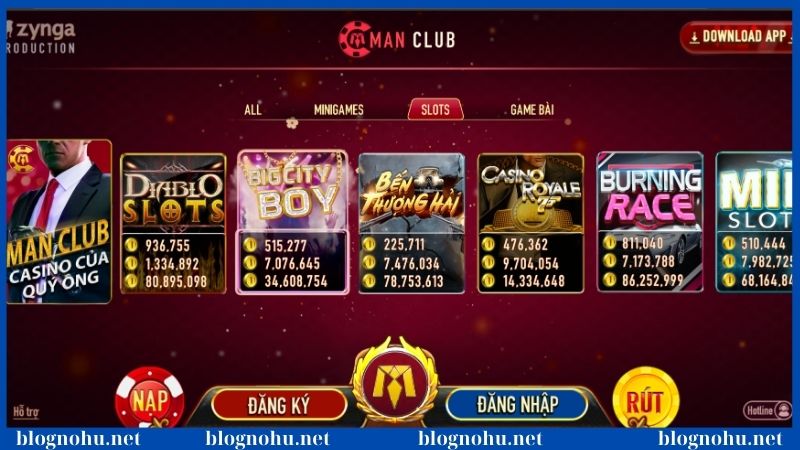 Nổ hũ Manclub - Thiên đường slot chiếm trọn mọi diễn đàn 1 Thiên đường nổ hũ Manclub chiếm trọn mọi diễn đàn